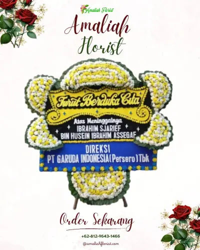 Papan Bunga Duka di Yudanagara