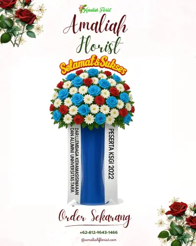 Standing Flower di Yudanagara